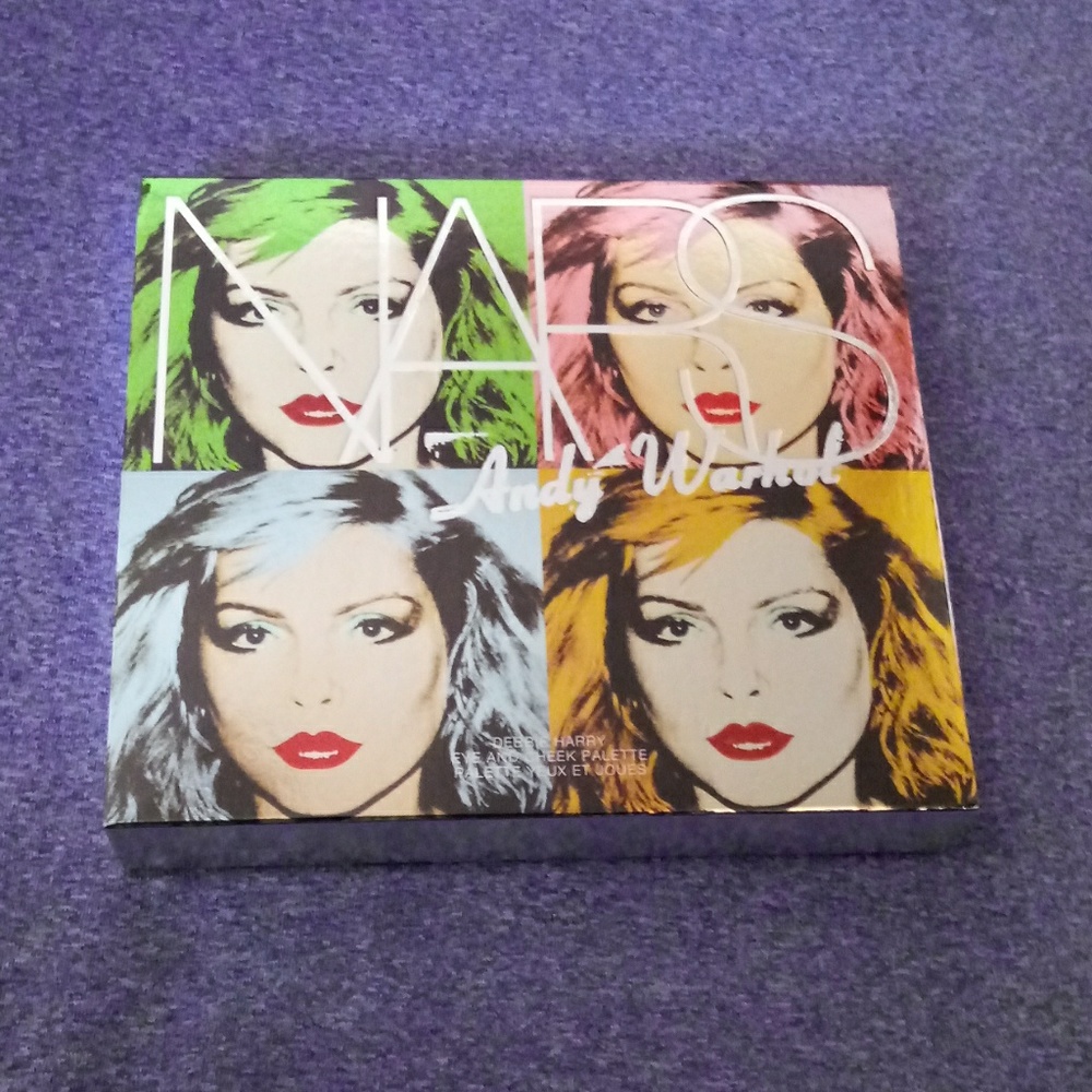 NARS ANDY WARHOL DEBBIE HARRY MAKEUP PALETTE